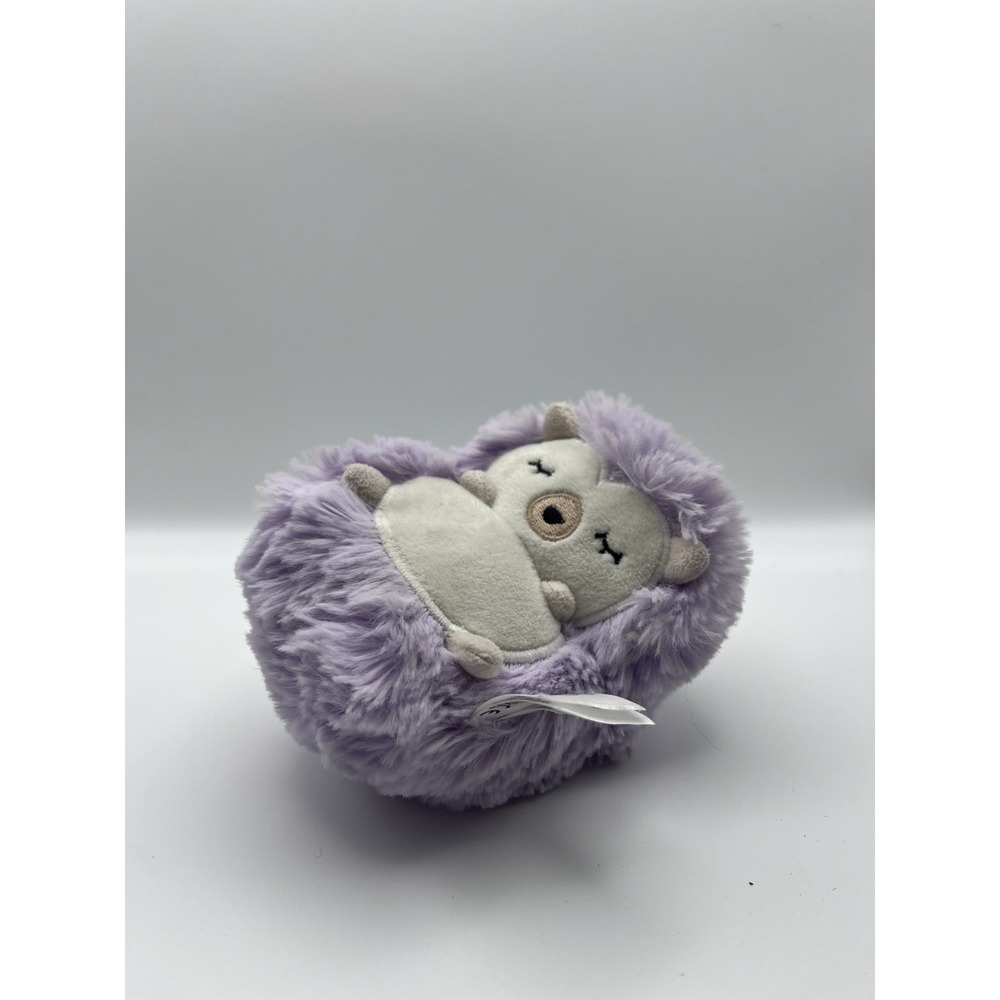 Slumberkins Purple Hedgehog Kinspiration Plush Snuggler Toy Mini